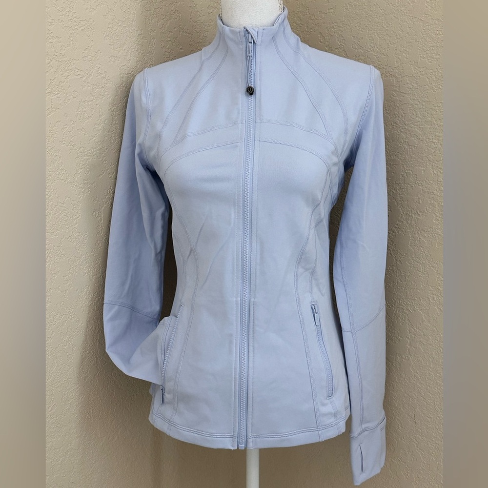 NWT Lululemon “Pastel Blue” PSLB Define Jacket Luon (Size 8)